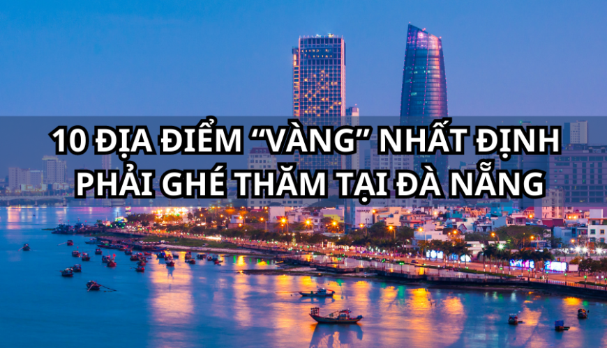 địa điểm du lịch Đà Nẵng