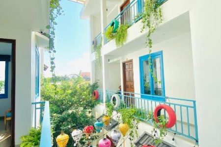 HỘI AN – VILLA 8 PHÒNG NGỦ KHU BIỂN CỬA ĐẠI