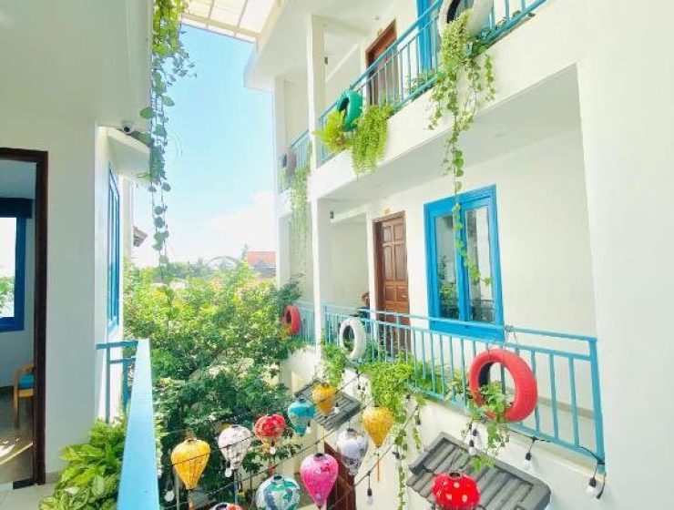 HỘI AN – VILLA 8 PHÒNG NGỦ KHU BIỂN CỬA ĐẠI