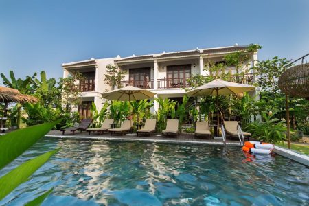 HỘI AN – VILLA 14 PHÒNG NGỦ KHU CẨM THANH