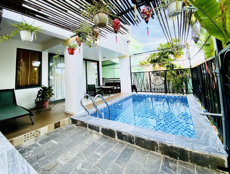 HỘI AN – VILLA 6 PHÒNG NGỦ KHU BIỂN AN BÀNG