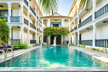 HỘI AN – VILLA 14 PHÒNG NGỦ KHU CẨM THANH