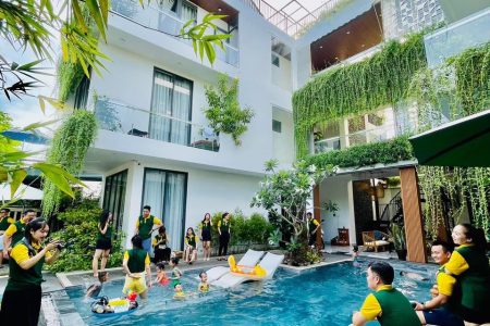 HỘI AN – VILLA 11 PHÒNG NGỦ KHU TÂN AN