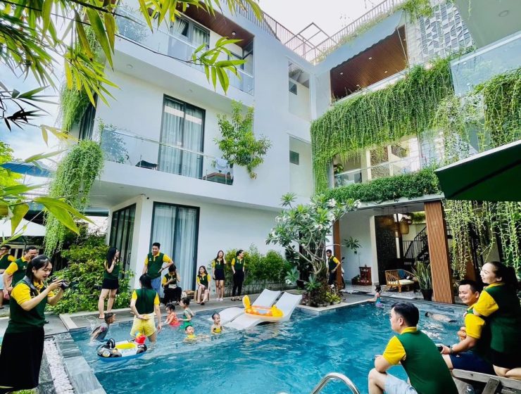 HỘI AN – VILLA 11 PHÒNG NGỦ KHU TÂN AN