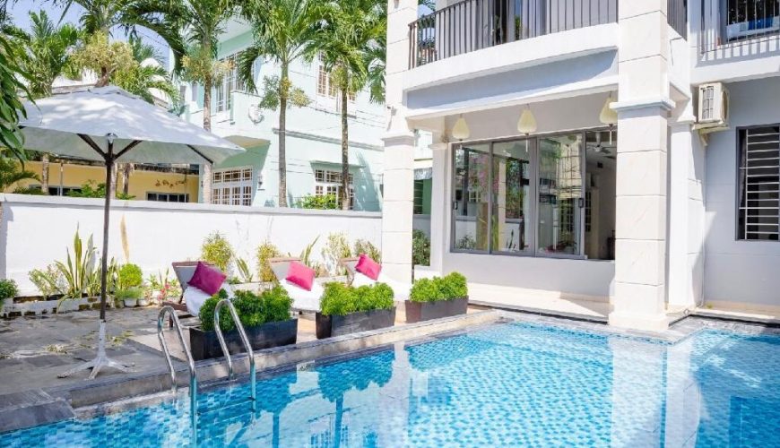 Villa đẹp tại Hội An