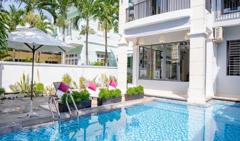 Villa đẹp tại Hội An