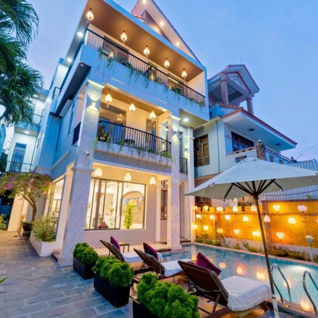 Villa đẹp tại Hội An